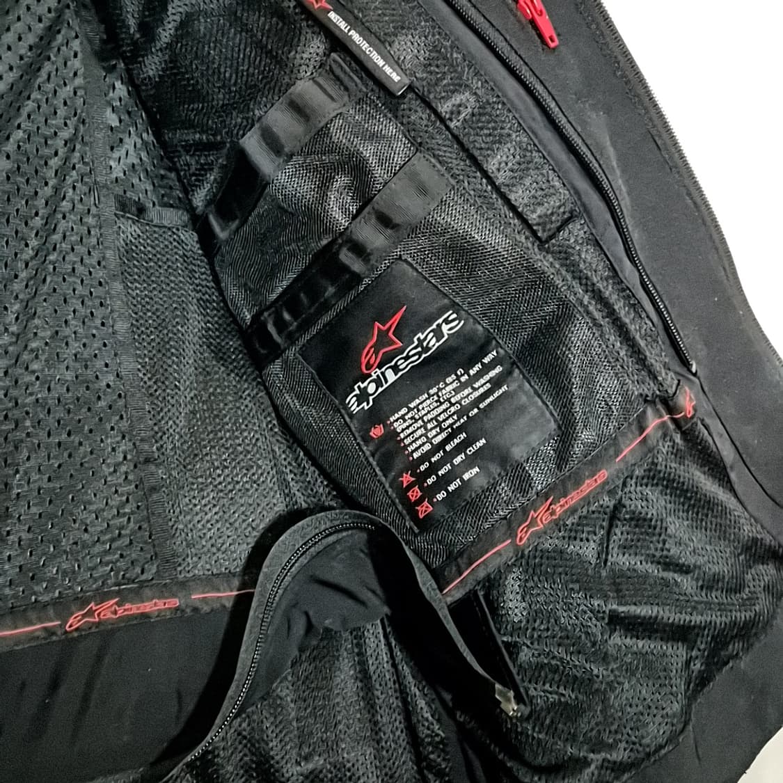 알파인스타 모터사이클 자켓 상품이미지7