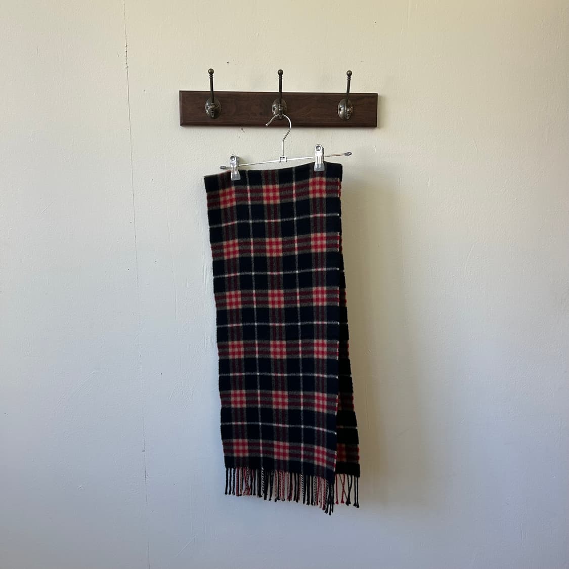 버버리 노바체크 캐시미어 머플러 상품이미지5