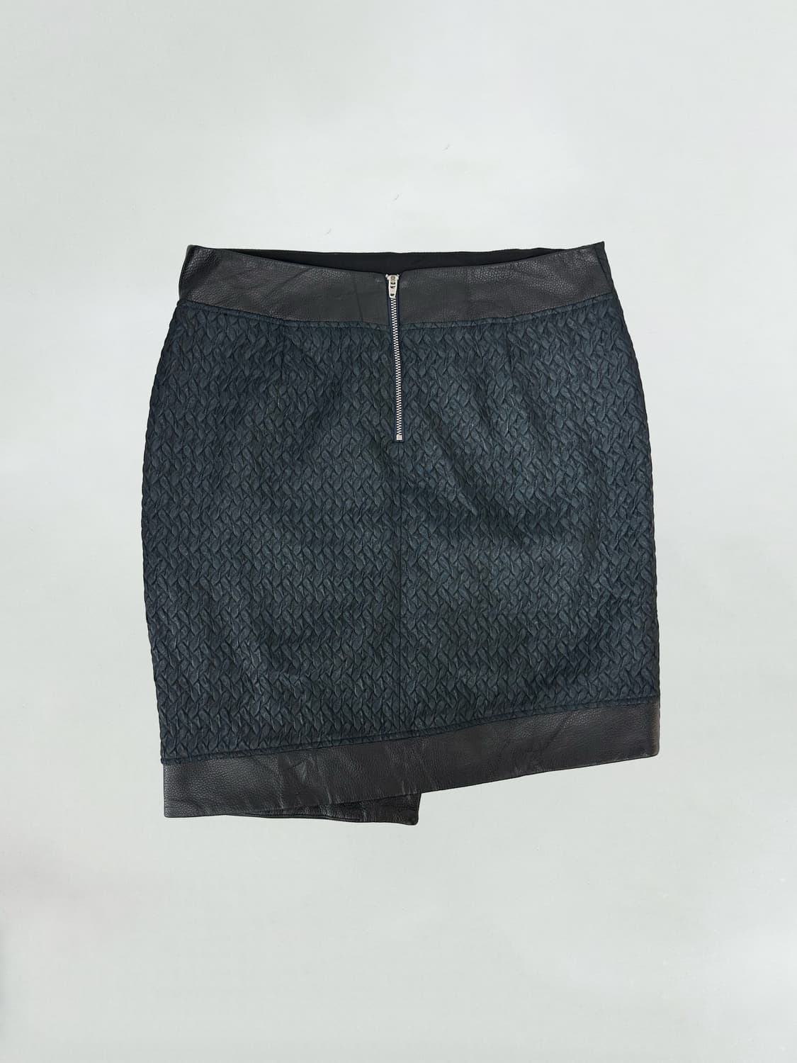 헬무트랭 쉽스킨 디자인 스커트 상품이미지5