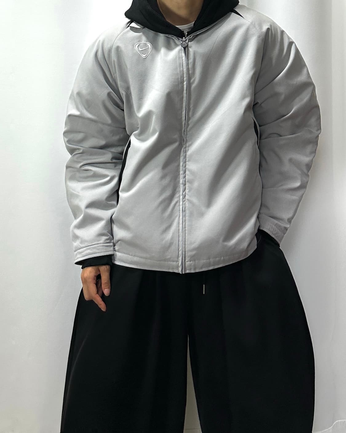Nike 나이키 스우시 올드스쿨 바람막이 자켓 상품이미지2