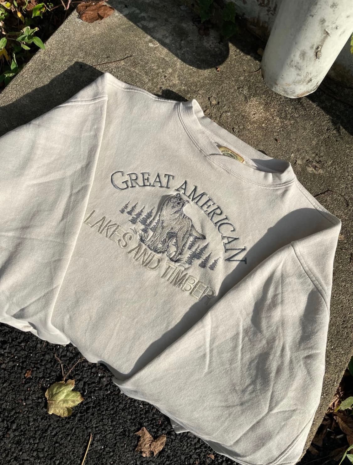 90s wolf sweat shirt  상품이미지3