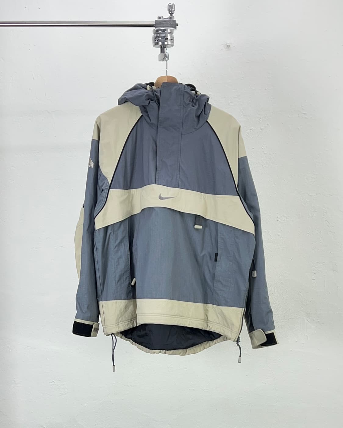 90s 나이키 acg 레이어 3 풀오버 후디 립스탑 아노락 점퍼 상품이미지1