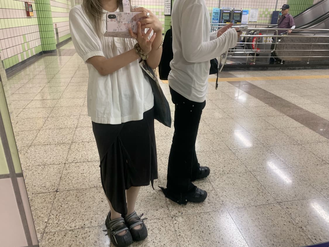 꼼데가르송 블라우스 상품이미지1