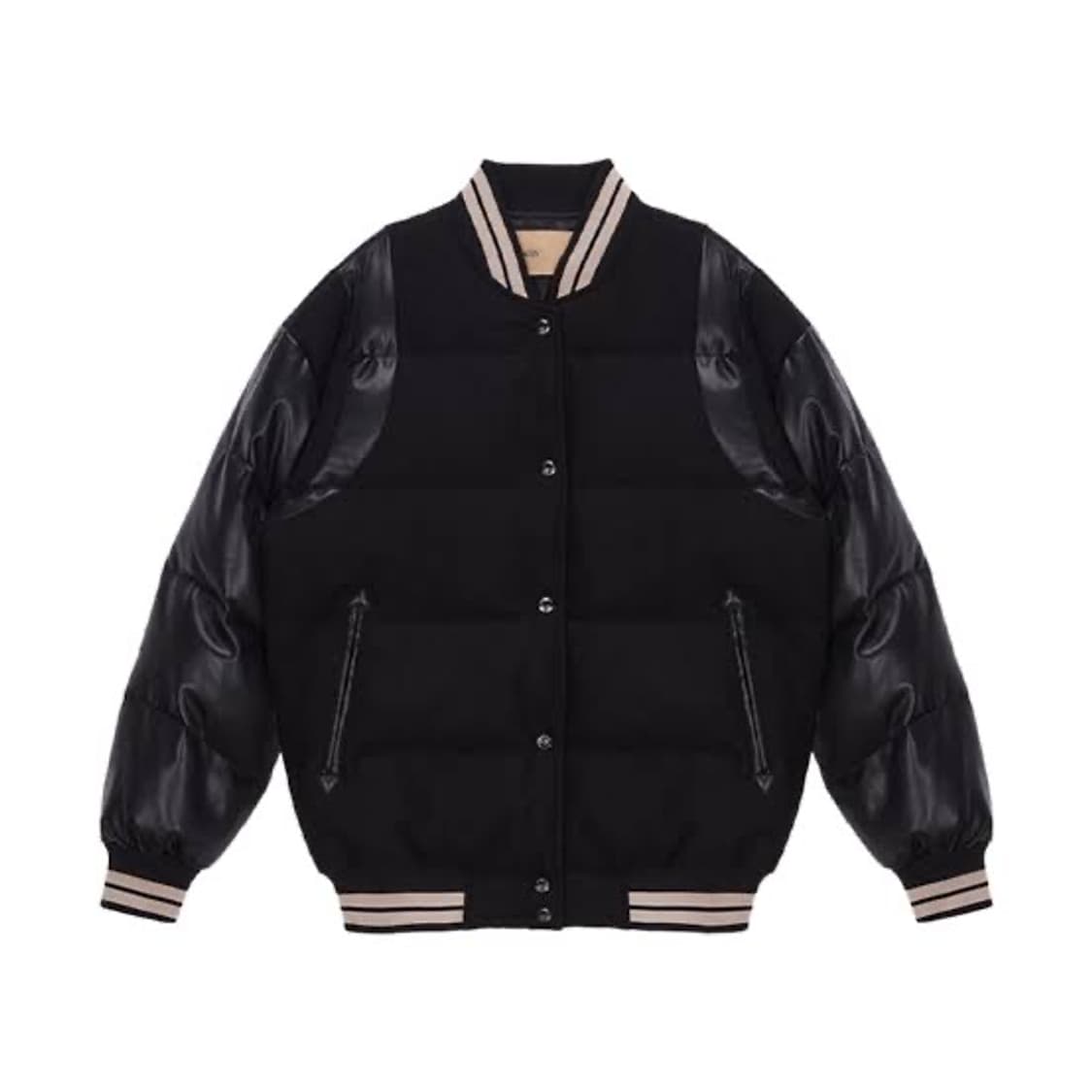 마뗑킴 바시티 다운 자켓 S 상품이미지2