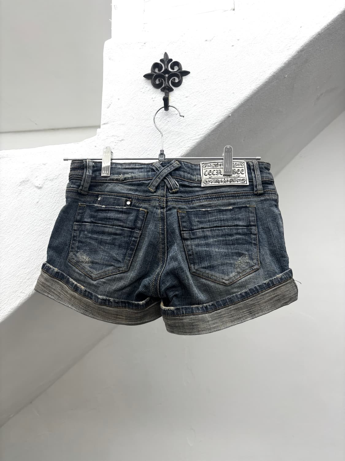 CECIL McBEE denim shorts   상품이미지6