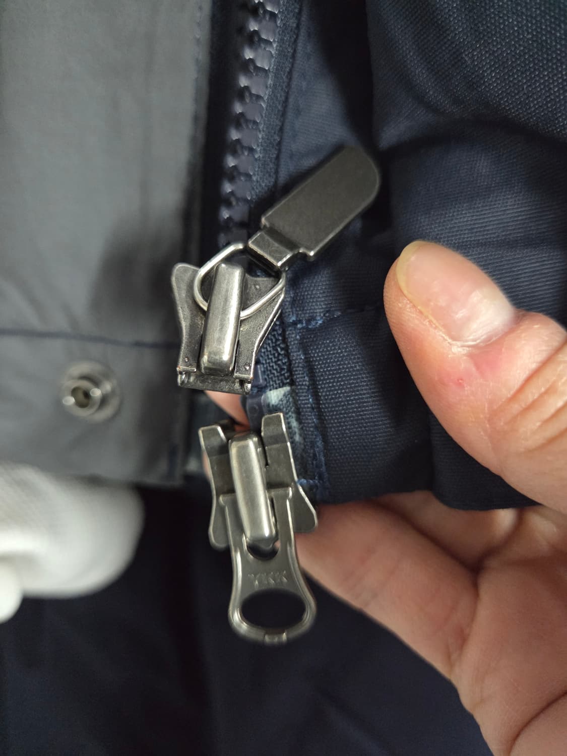 노스페이스 클라우스 구스다운 패딩 파카 대장급 110 상품이미지7