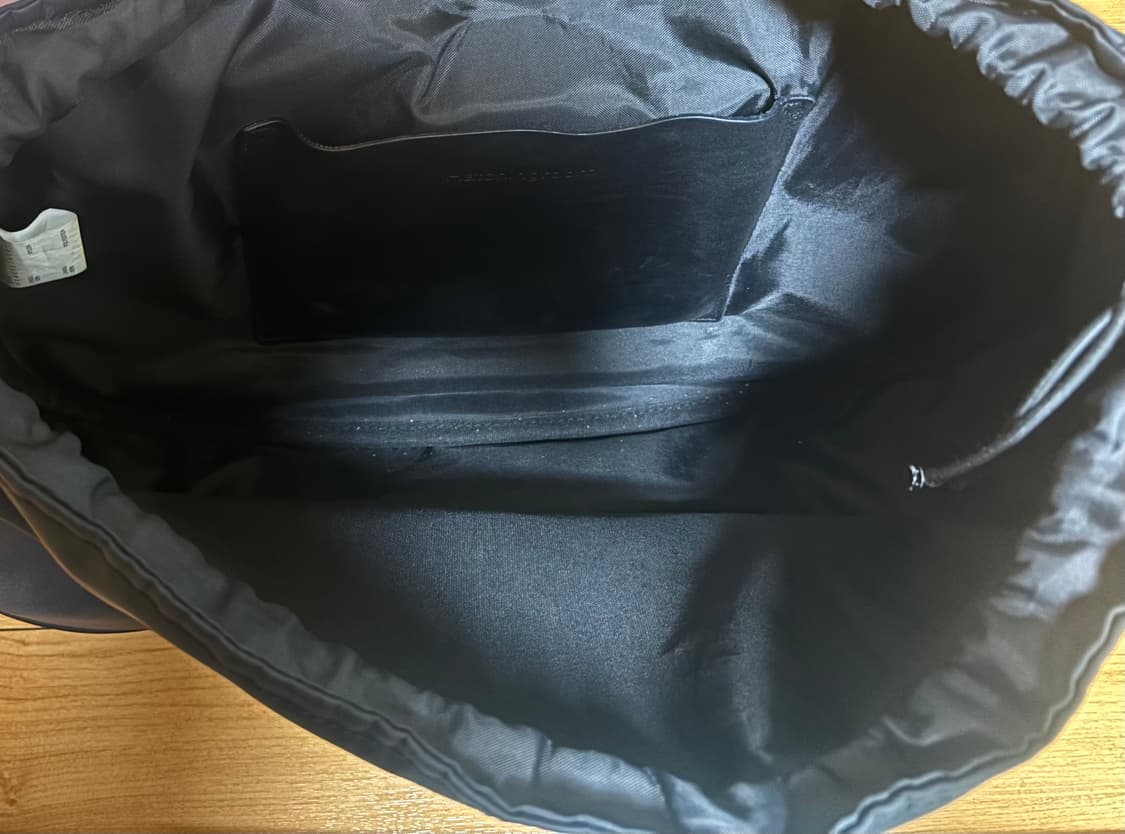 해칭룸 웨이비백 하이 블랙 Wavy Bag High 상품이미지5