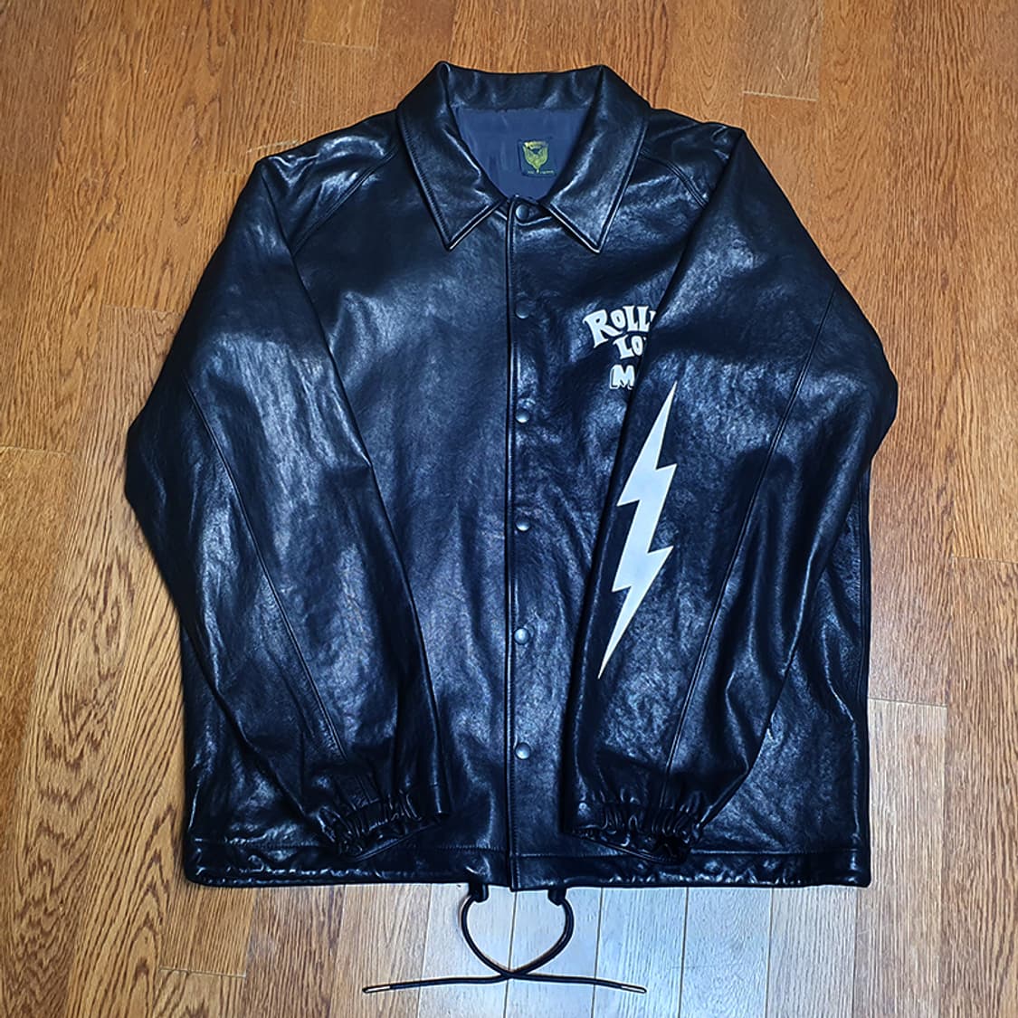 [M] 롤링라우드 가죽 코치 자켓 M사이즈 새제품 상품이미지2