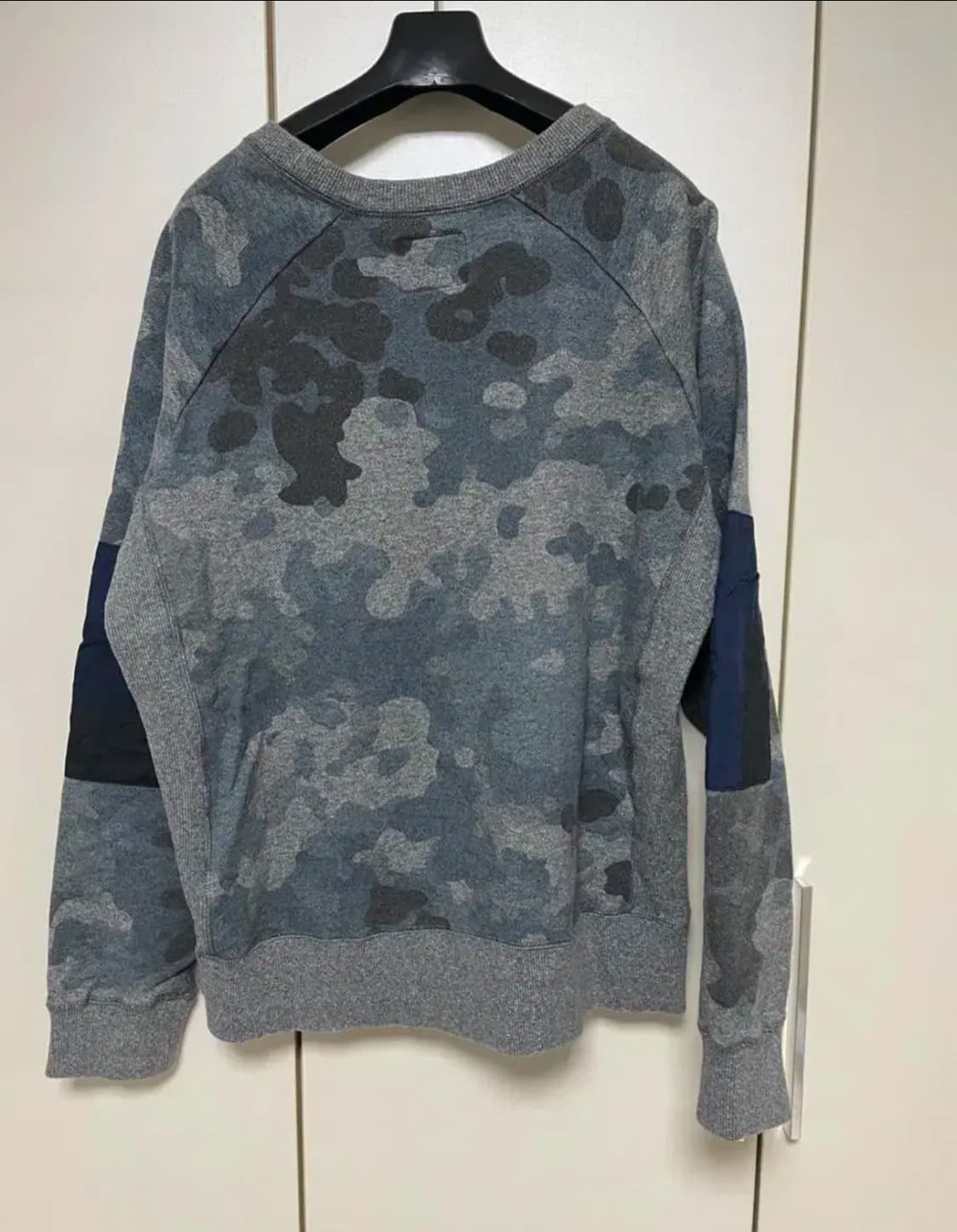 미하이야스히로 MIHARA /빌라봉 콜라보 스웻셔츠 M size 상품이미지2