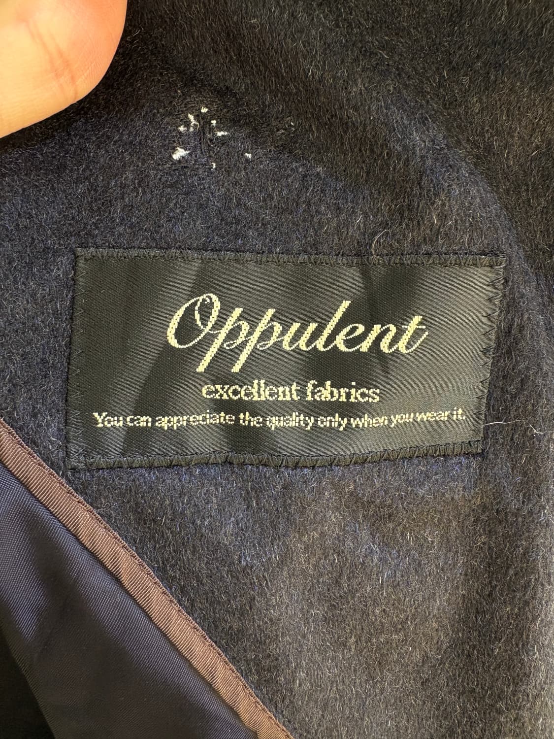 OPPULENT (CASHMERE 100%) 코트 상품이미지6