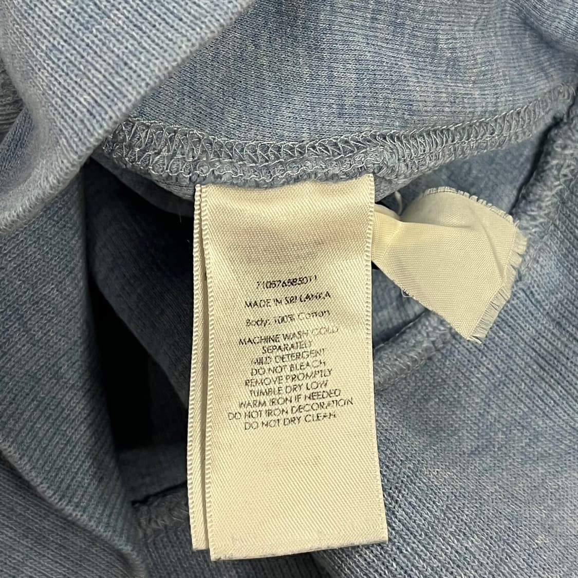 [정품/L] 폴로 랄프로렌 블루 헤더 스웨트셔츠 b13 상품이미지6