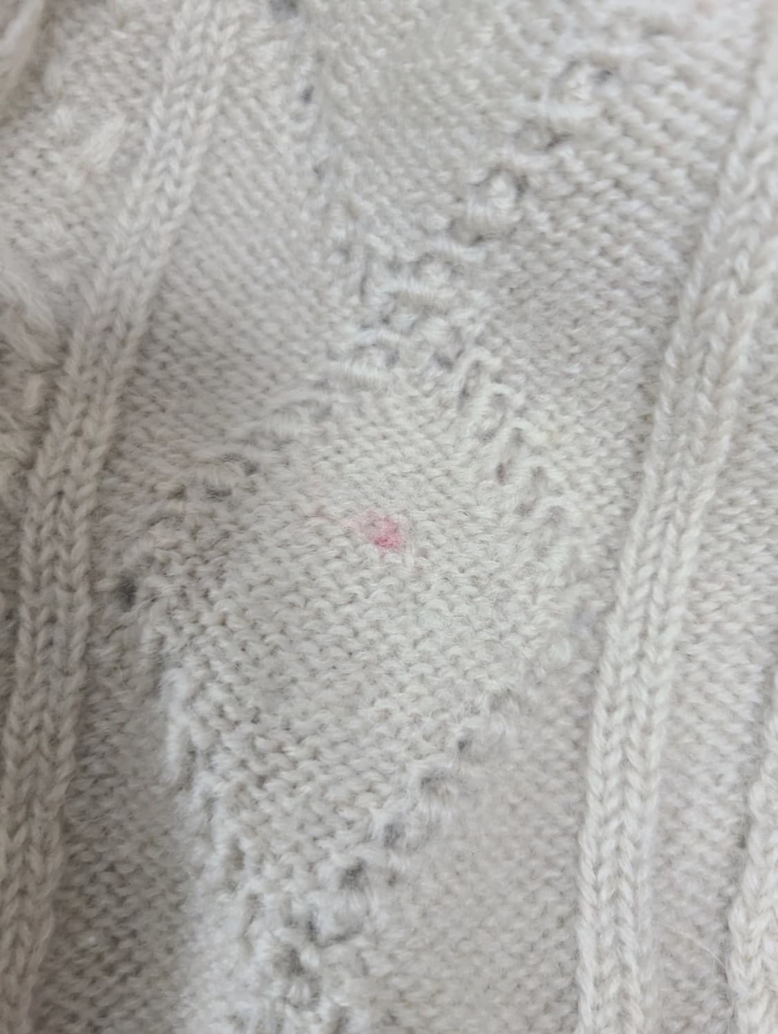 베이지 니트 가디건 상품이미지7