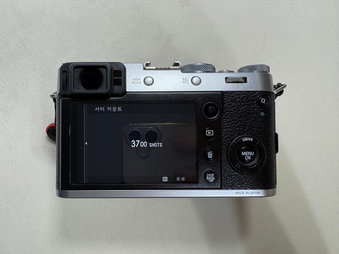 후지필름x100f 상품이미지2