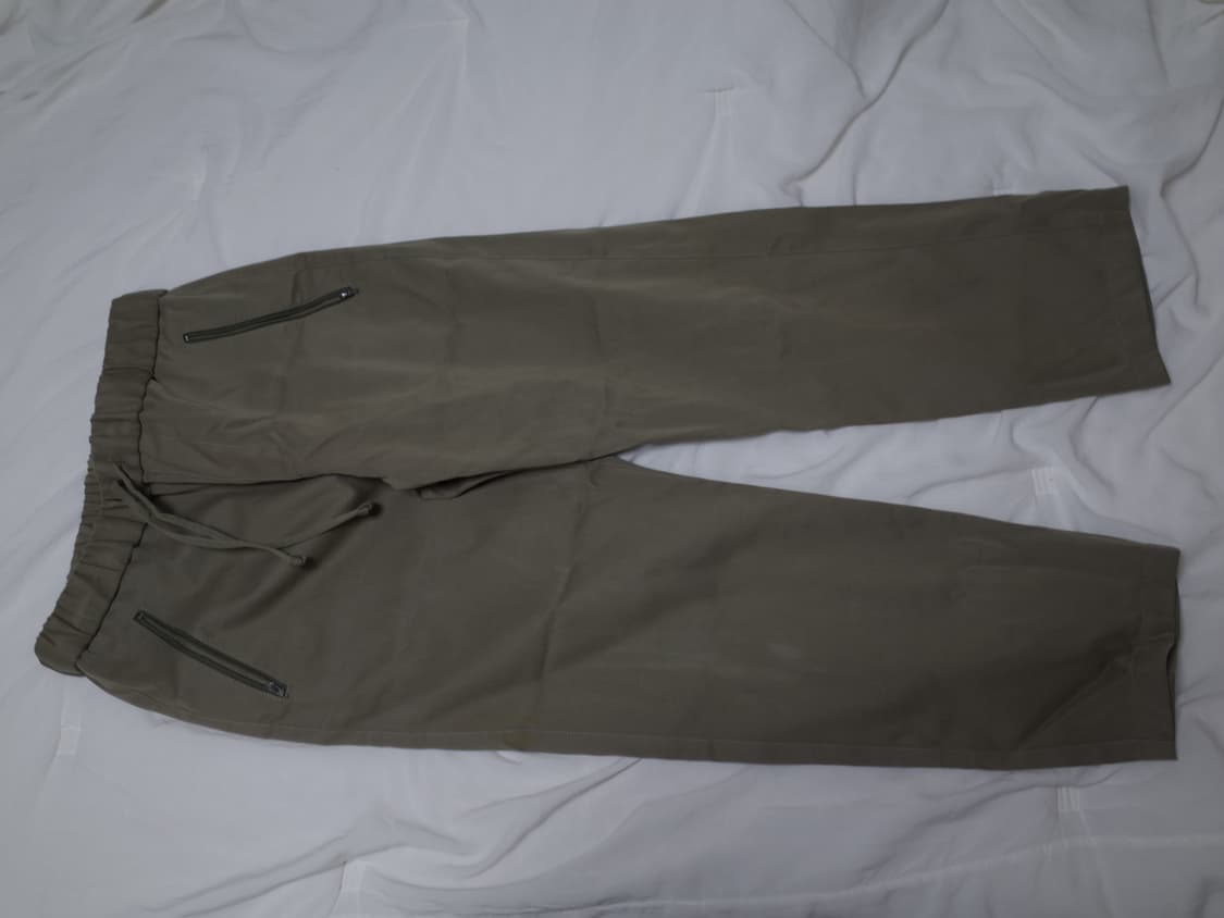 [M] 아페쎄 x 칼하트 크로스오버 팬츠 카키 상품이미지3