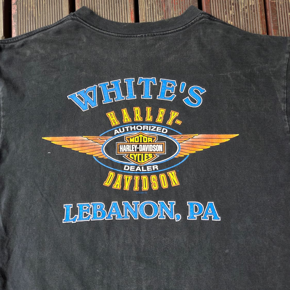 할리데이비슨 반팔티 [1999] 상품이미지5