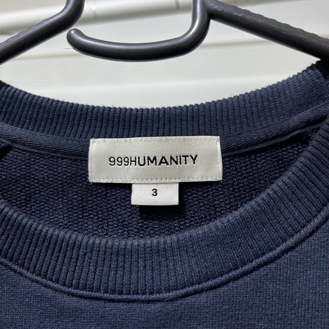 [L / 3] 999휴머니티 EVD 스웻셔츠 맨투맨 상품이미지2