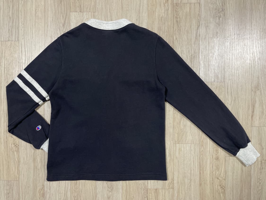 95) 80's 복각 챔피온 레터맨 스웻가디건 상품이미지2