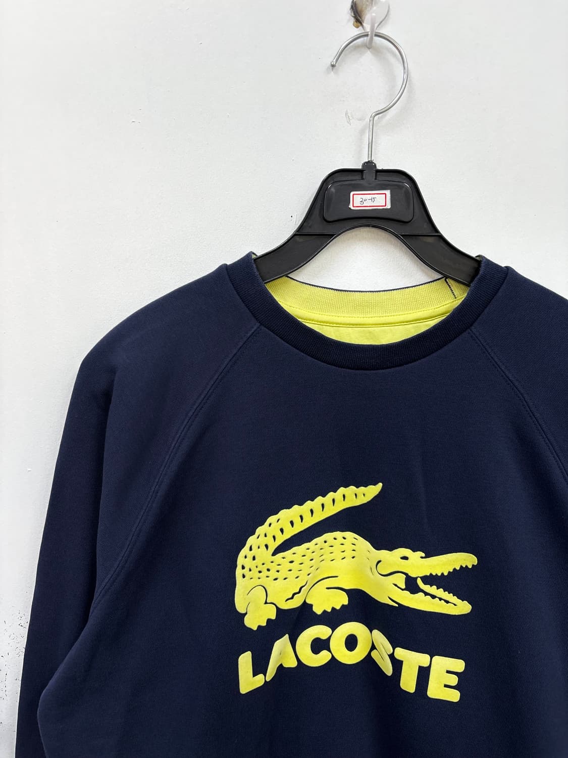 라코스테 맨투맨 상품이미지2