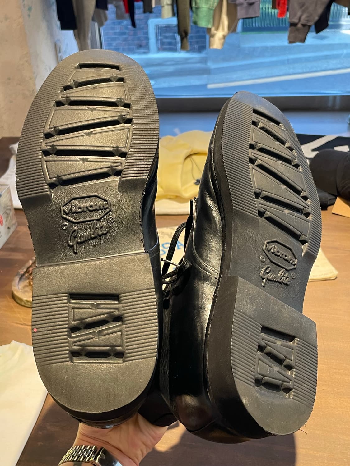 Alden 알든 밀리터리 라스트 부츠 싸게 판매 상품이미지9