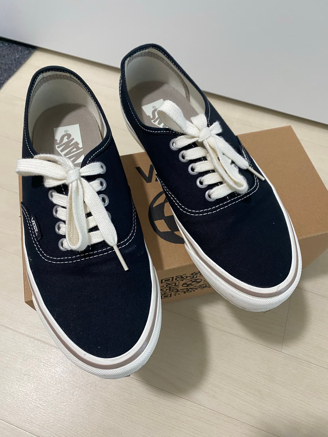 반스 리이슈 어센틱 블랙 뤡코즈 블라인드파일즈 상품이미지1