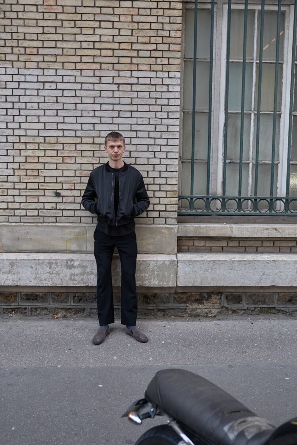 머듈 슬랙스 블랙 3사이즈 상품이미지1