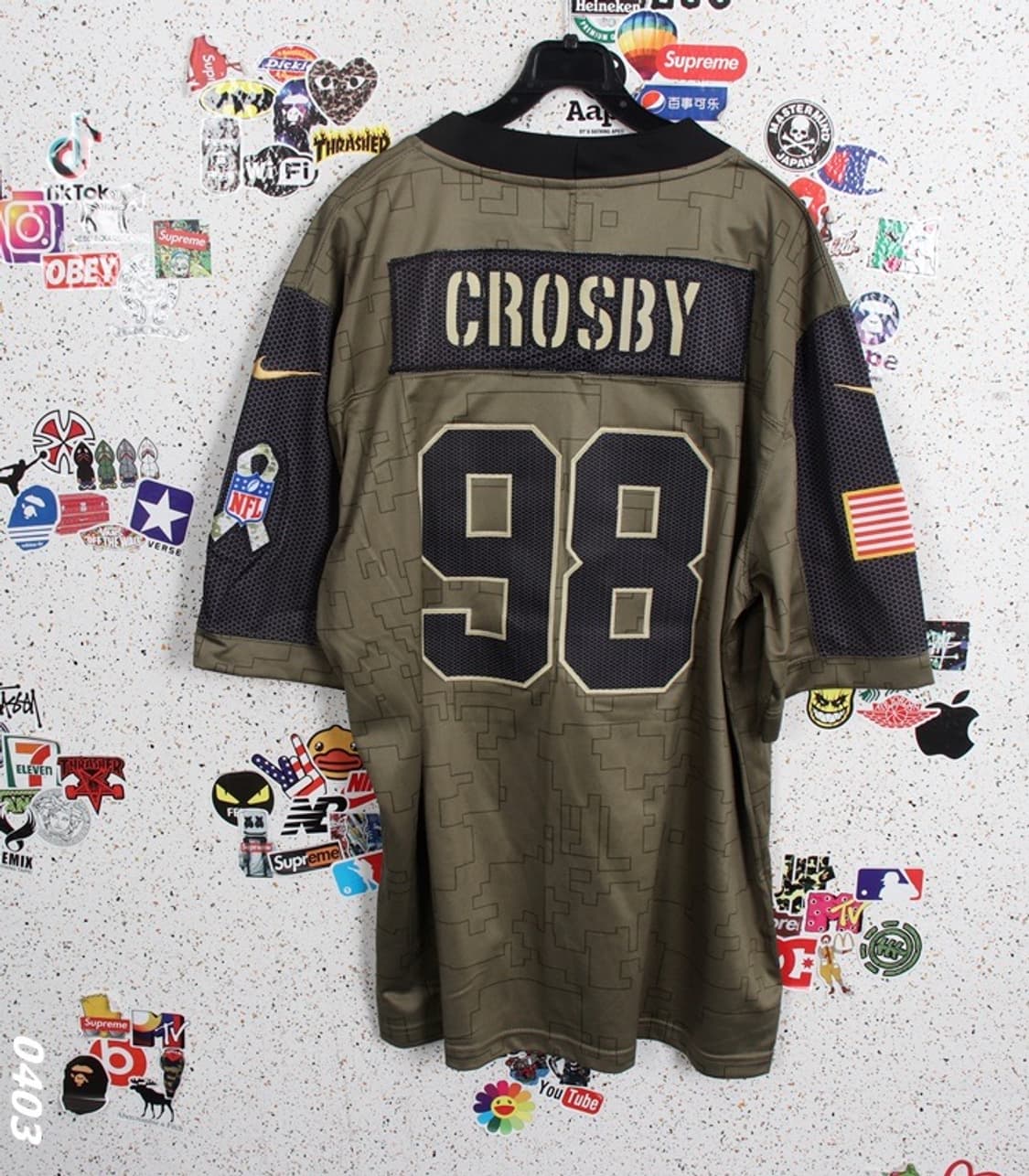 나이키 라스베가스 레이더스 살루트 투 서비스 대런 월러 저지 상품이미지4