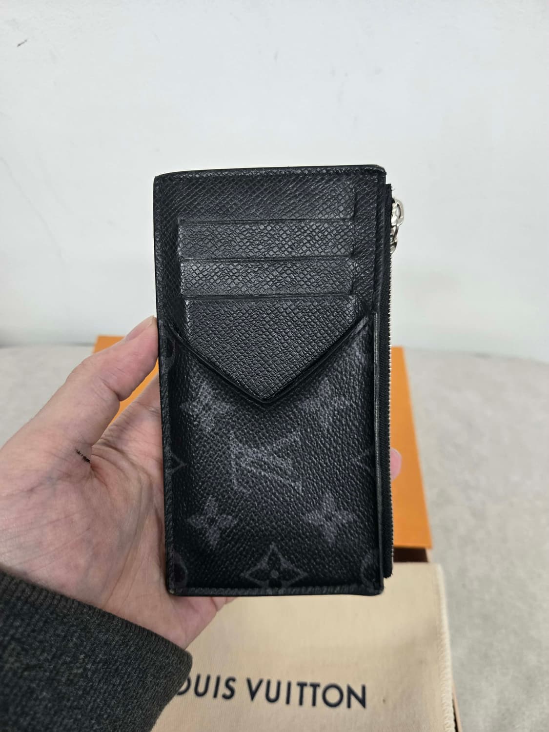 [보증서 정품] 루이비통 이클립스 카드홀더 상품이미지4