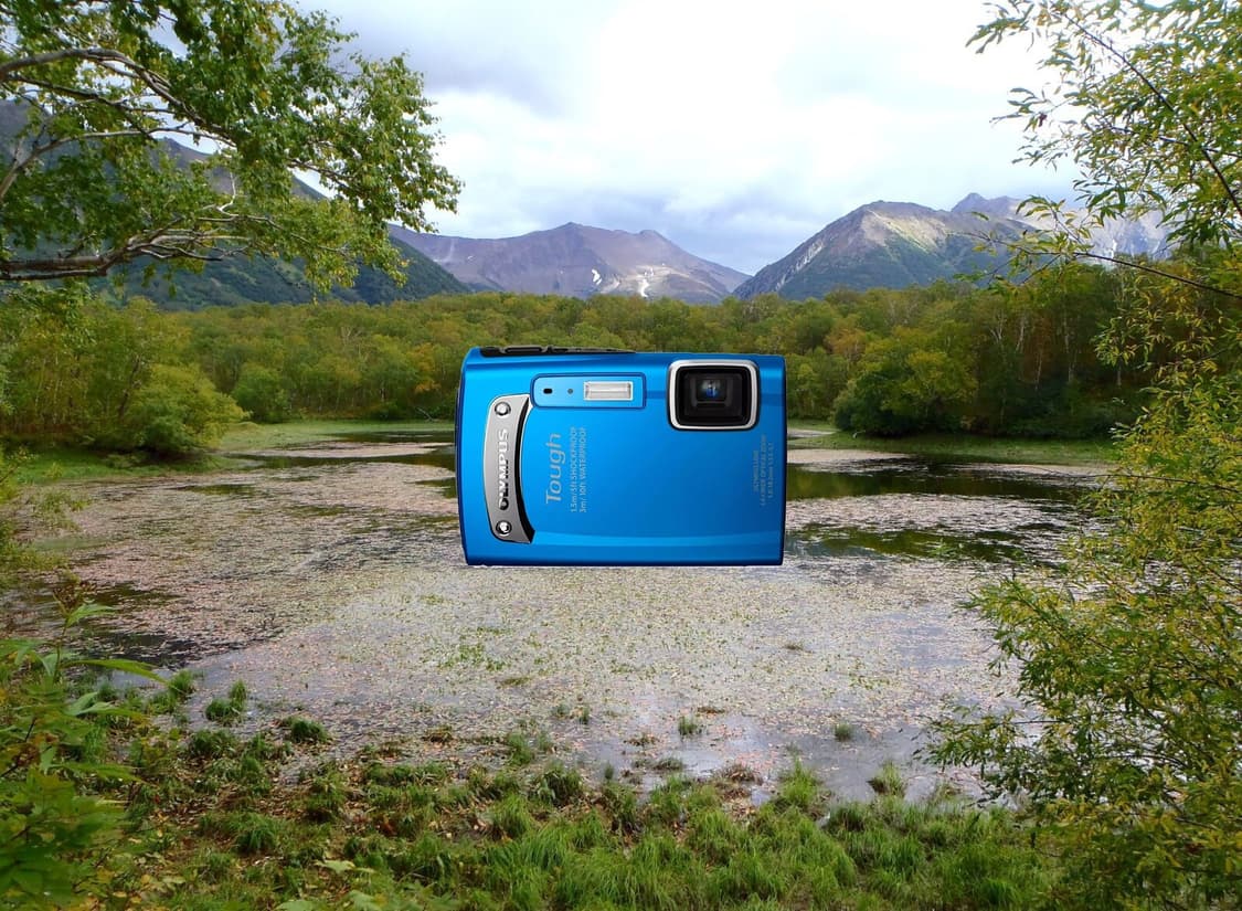 📸 올림푸스 OLYMPUS TOUGH-310 빈티지 디지털카메라 판매 상품이미지1