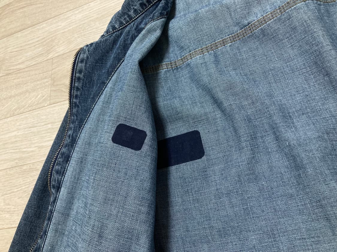 타미힐피거 청자켓 XL(105-110) 판매 상품이미지6