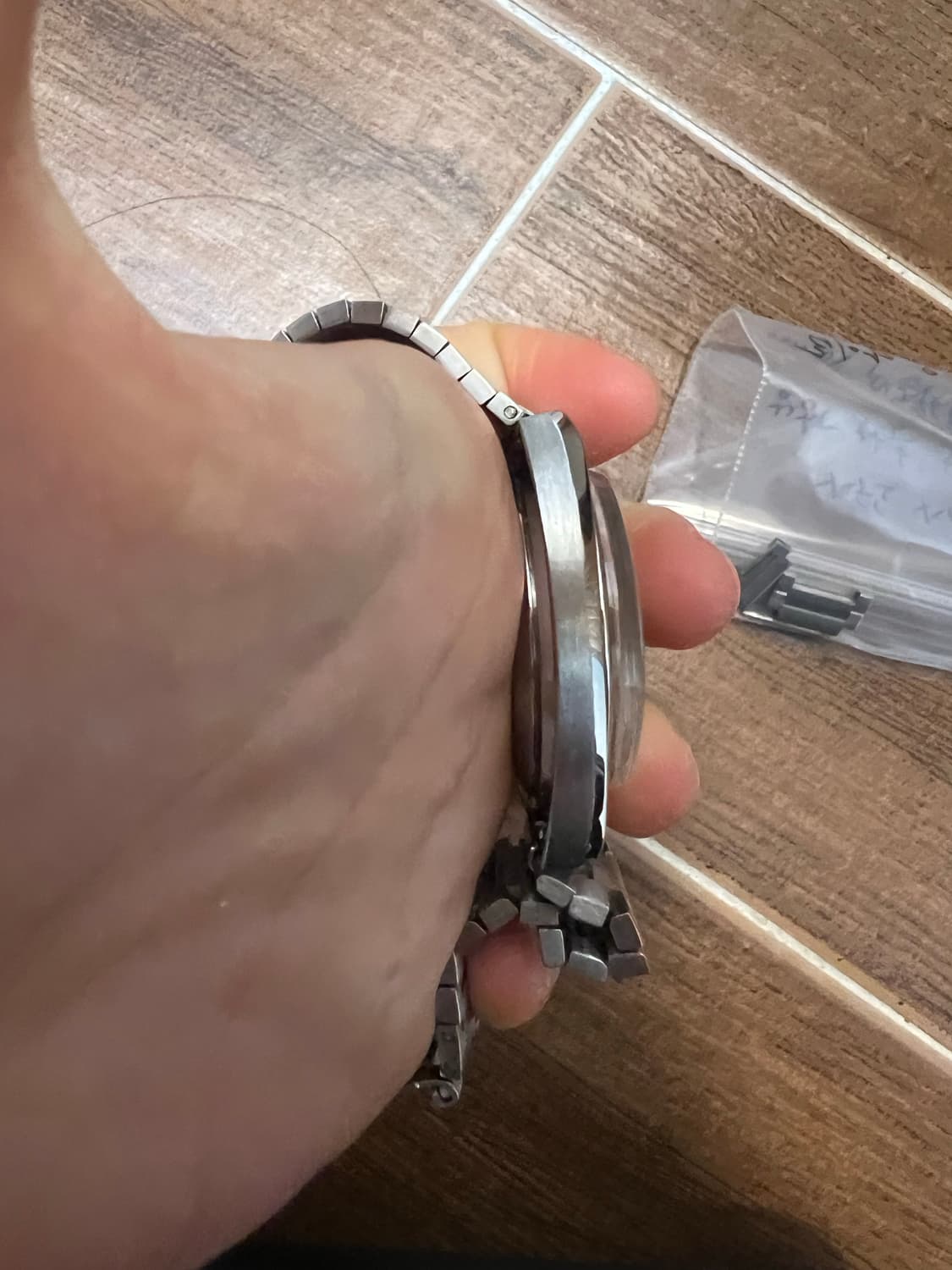 오메가 빈티지 씨마스터 고구마 올제치 오버홀 폴리싱 ㅇ (테레비 뻐뻐시) 상품이미지5