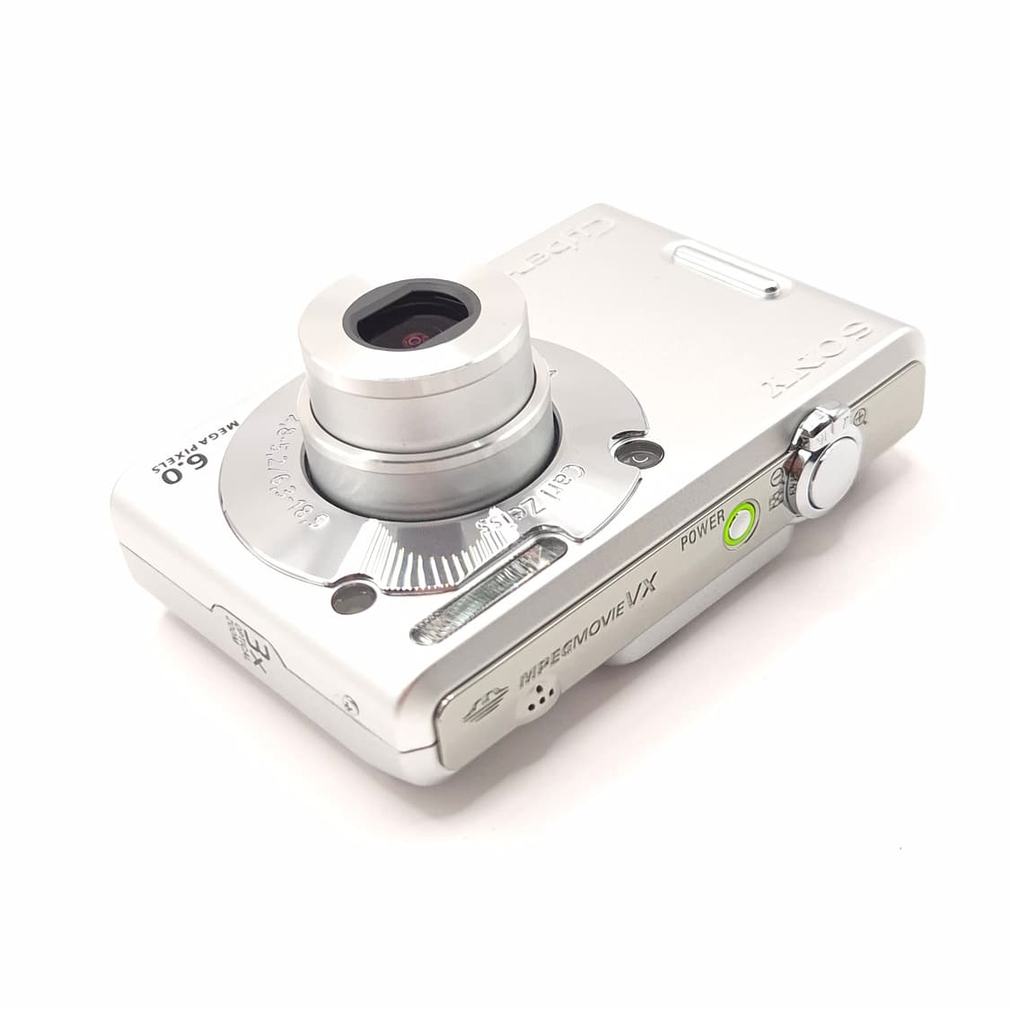 📸 소니 사이버샷 DSC-W30 실버 ✨ 클래식 감성 디카 🤍 상품이미지4