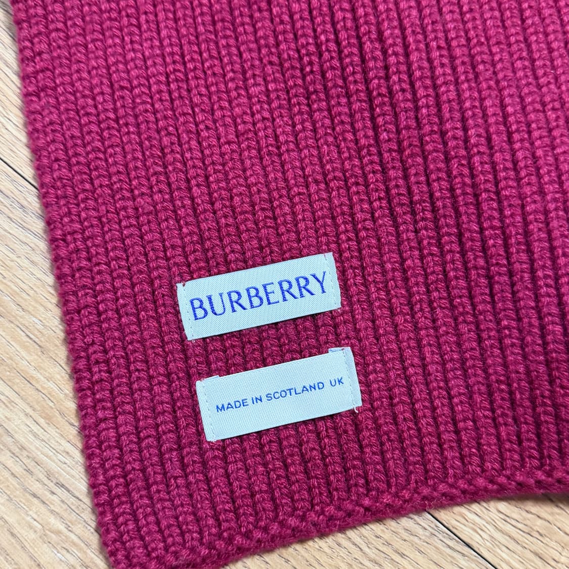 버버리 EKD 캐시미어 머플러 상품이미지2