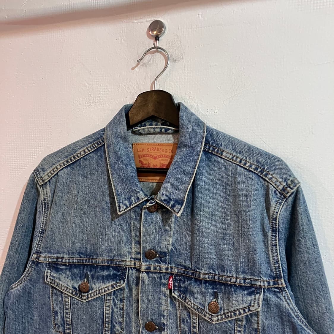리바이스 워크웨어 데님 자켓 상품이미지4