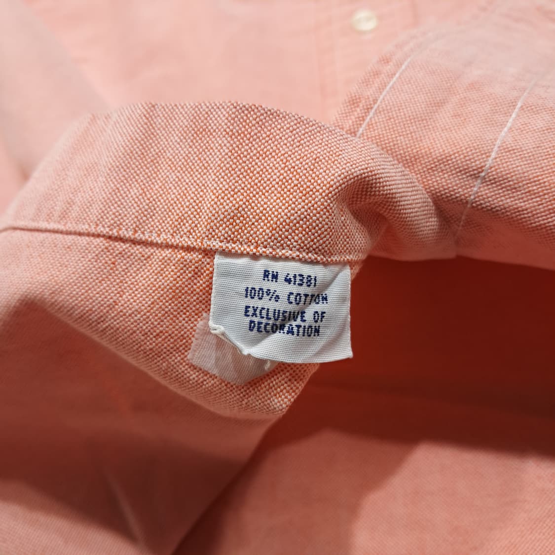 CL487 3XB 폴로 90s 코튼 멀티포니 옥스포드 피치 셔츠 남방 상품이미지5