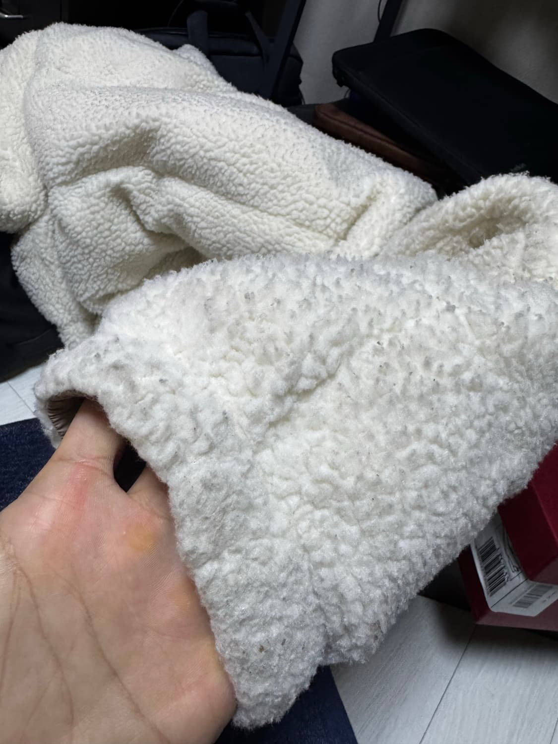 아이더 리버시블 후리스 패딩 덕다운 상품이미지4