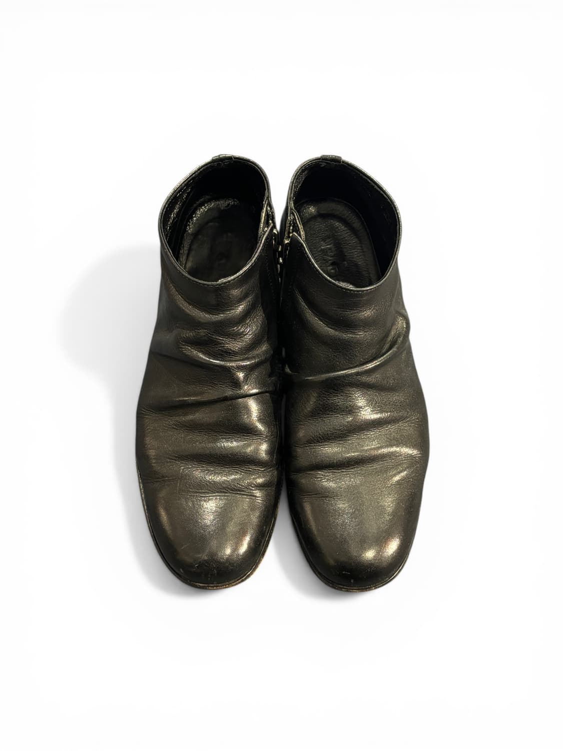PADRONE Black Zip Boots Size 40 상품이미지6
