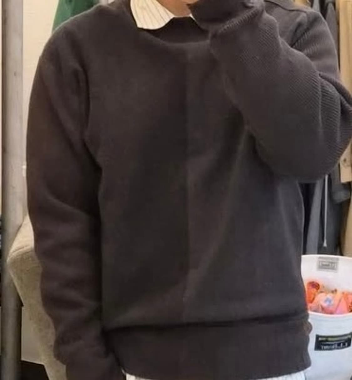 나이젤 카본 army crew jersey mix 상품이미지3