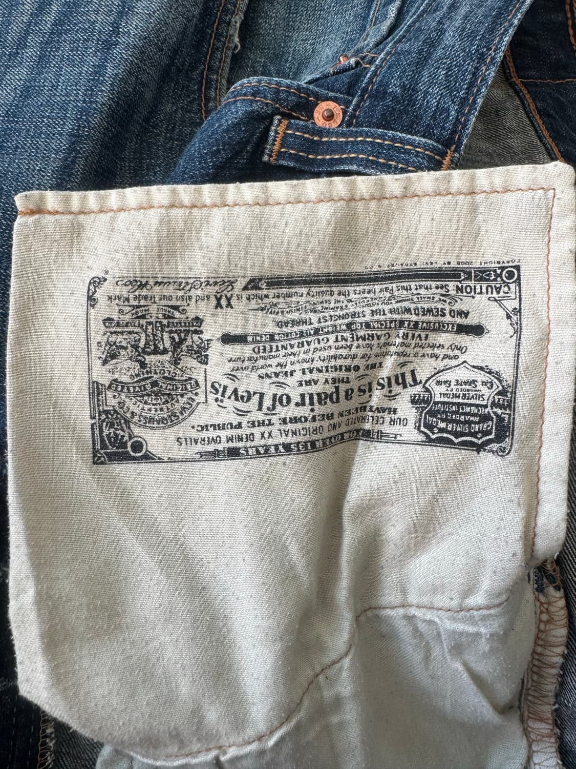 리바이스 501 상품이미지3