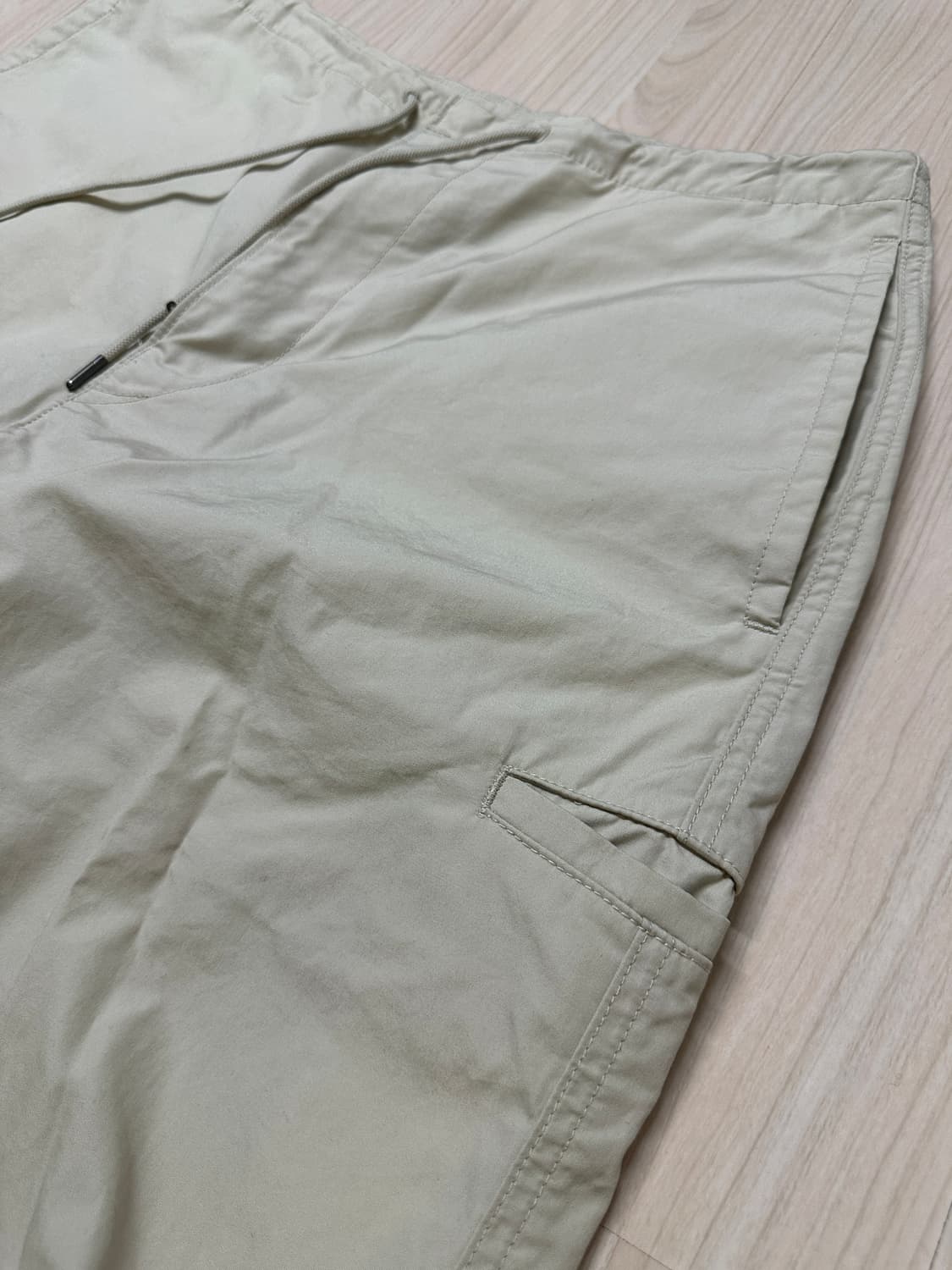 [S] 유니클로 U 스냅 팬츠 상품이미지3