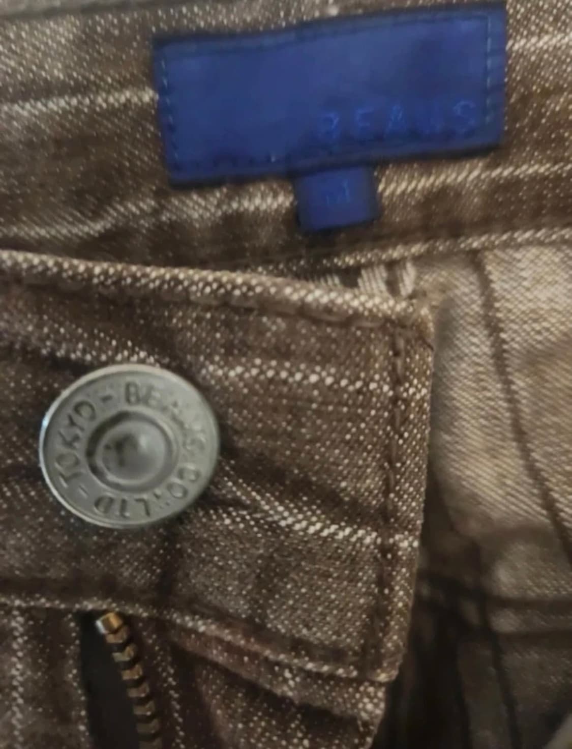 BEAMS 빔즈 남성 스트라이프 31 상품이미지3