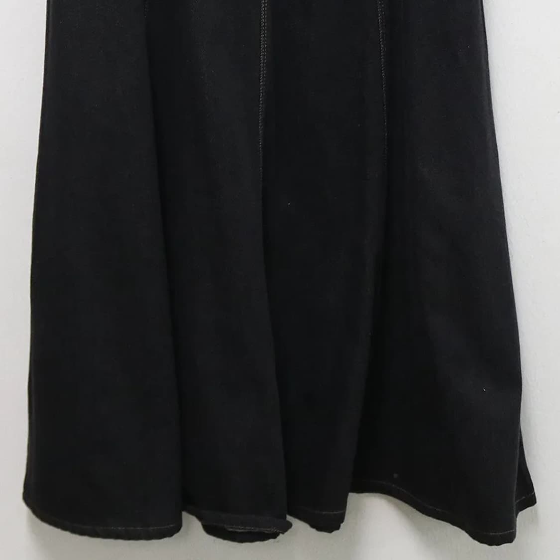 CECICA BLUE 흑청 스티치 롱스커트 59445 상품이미지4