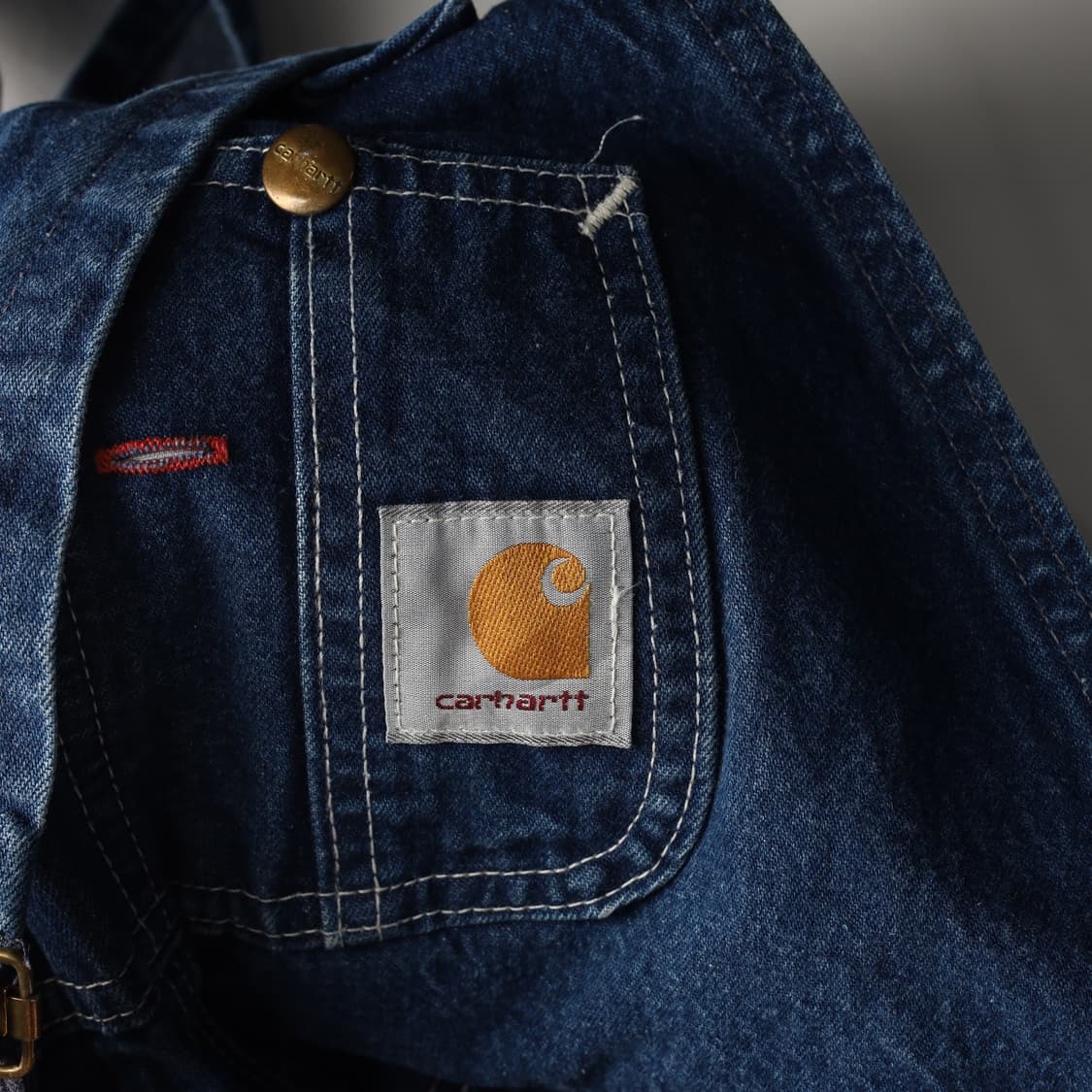칼하트 오버올 블루 34 (MADE IN USA) 상품이미지7