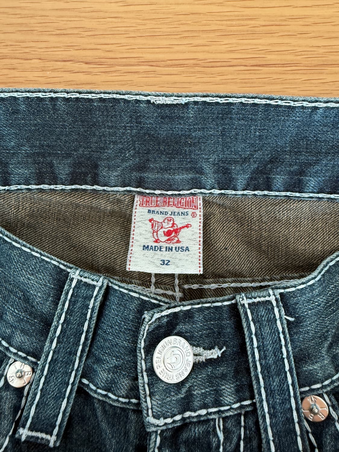 트루릴리젼(TRUE RELIGION) 데님 팬츠(U.S.A) 상품이미지9