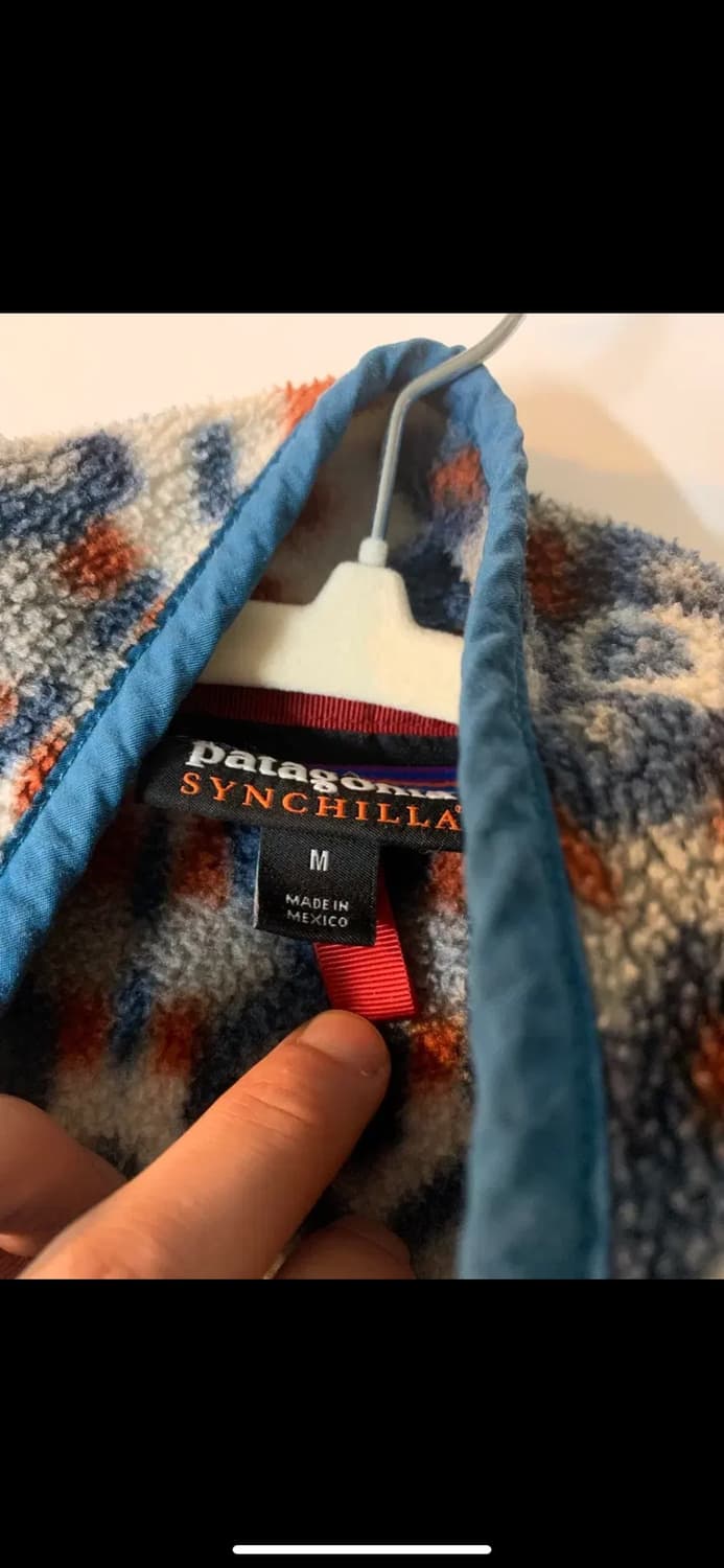 파타고니아 신칠라 플리스 풀오버 M 상품이미지3
