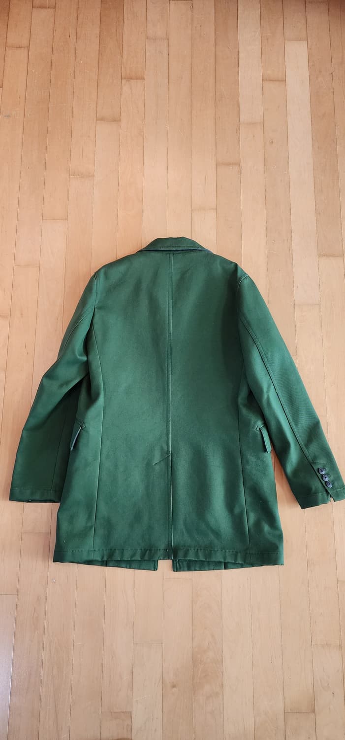 (새상품)스파오포맨 그린 맥코트 100 상품이미지5