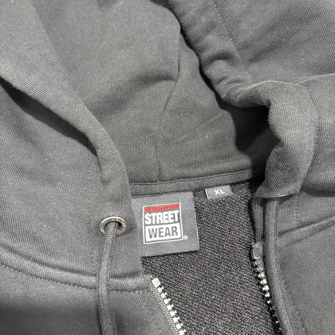 Vision Street Wear 지퍼 후드 집업 상품이미지5