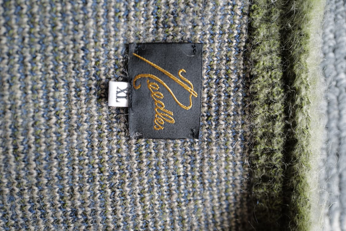 니들스 모헤어 가디건 xl 상품이미지3