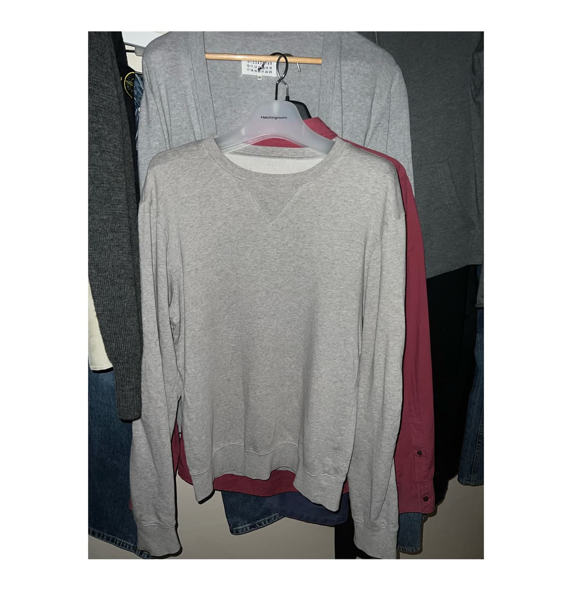 마르지엘라 스웻 셔츠 상품이미지2