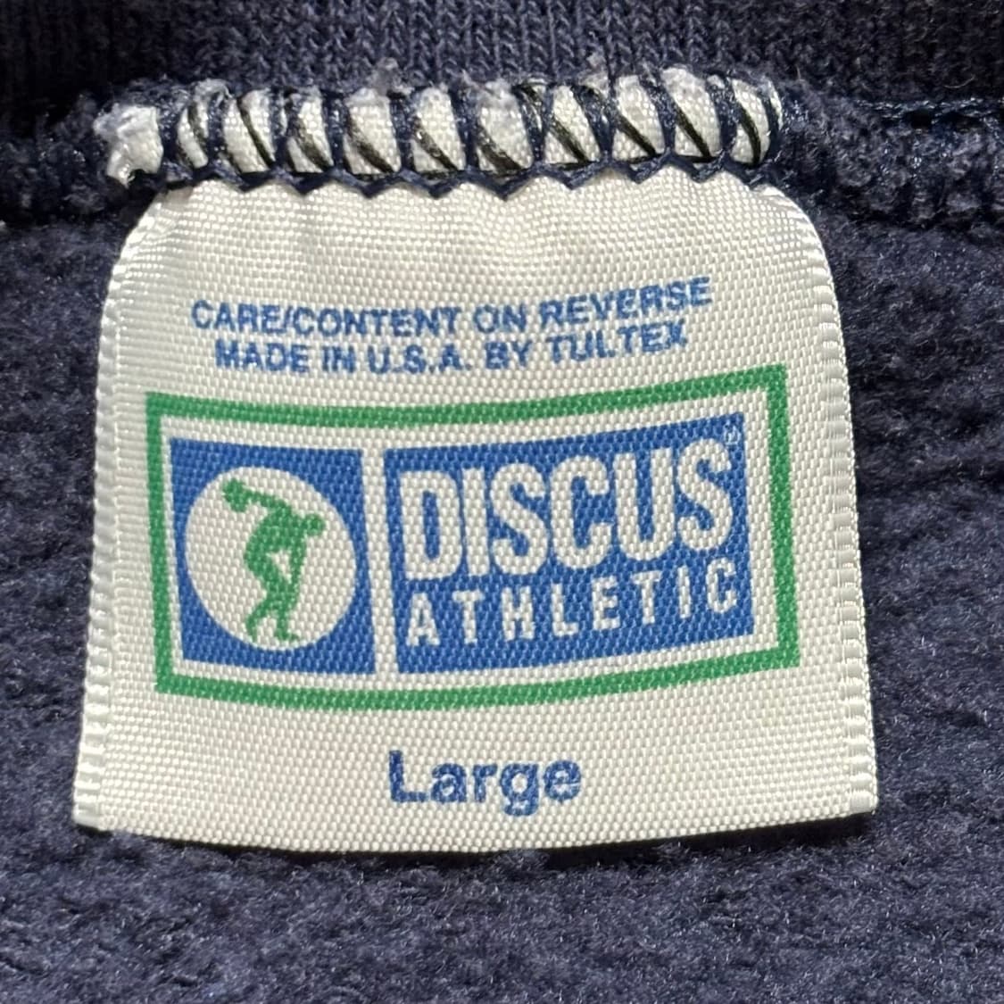 미제 90s 빈티지 FedEx 페덱스 네이비 discus 스웻셔츠 맨투맨 상품이미지7