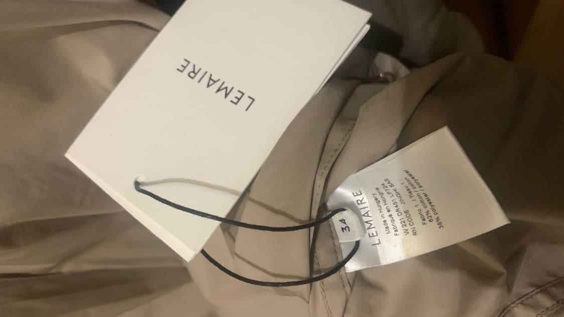 르메르 tilted dress 상품이미지2